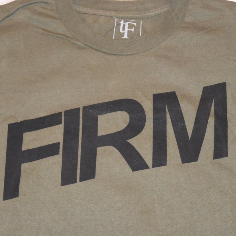 the FIRM Tee